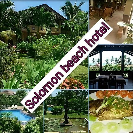 Solomon Beach Hotel Маравіла Екстер'єр фото
