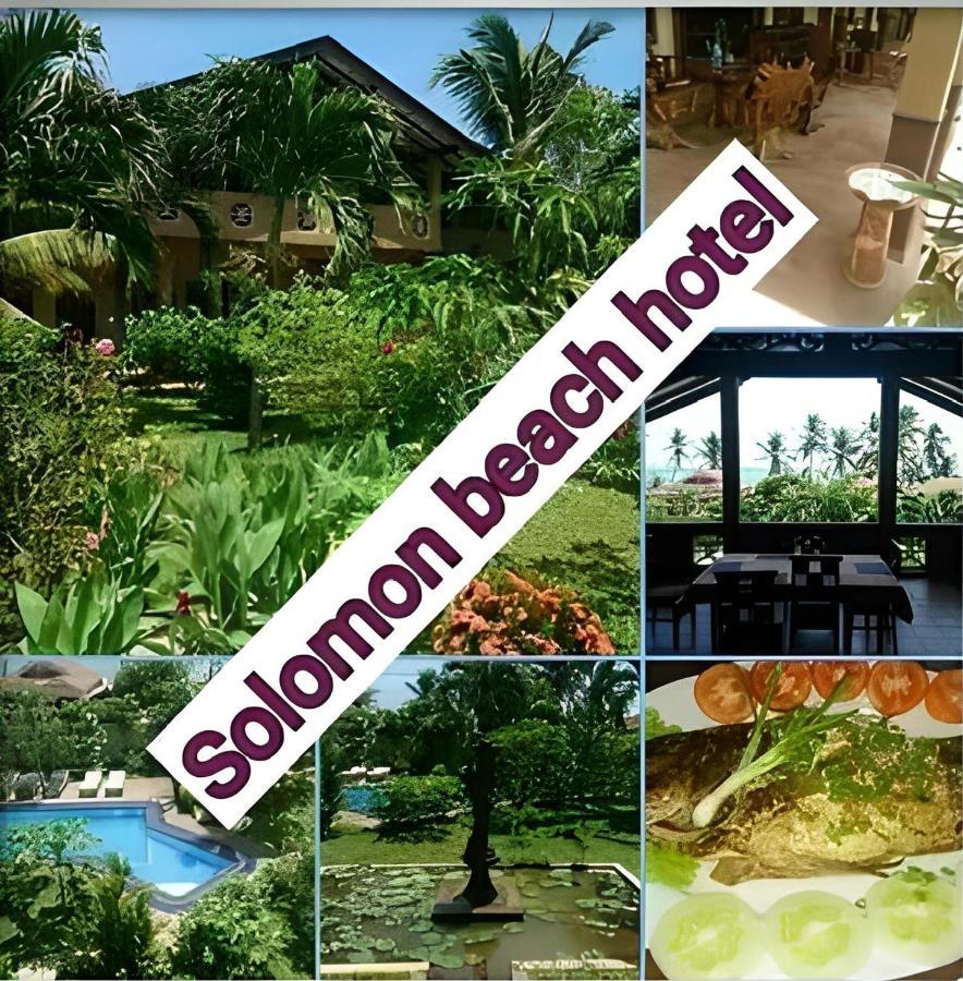 Solomon Beach Hotel Маравіла Екстер'єр фото